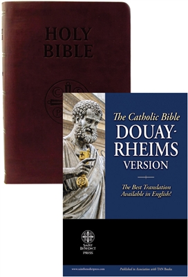 Douay Rheims Haydock Holy Bible in English